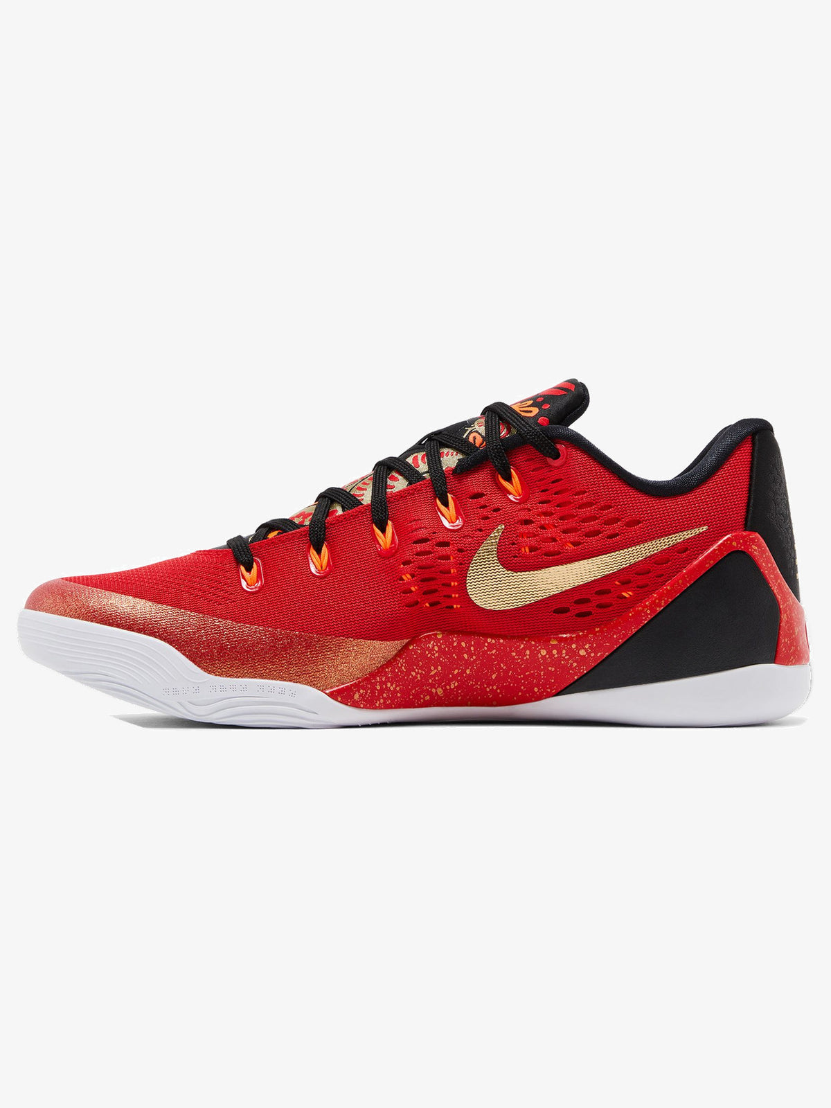Nike Kobe 9 EM Low Protro 'China' – inner side