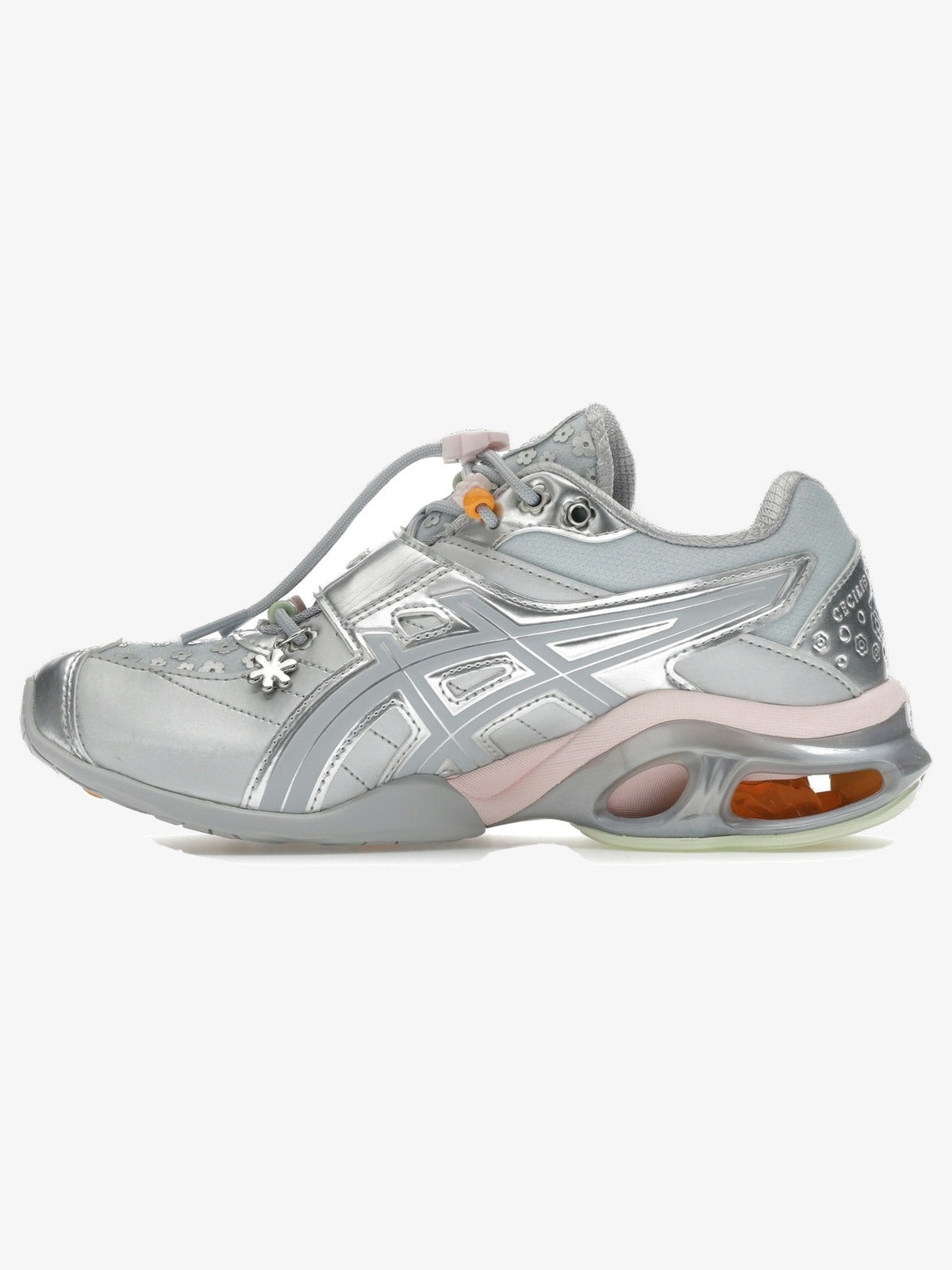 ASICS Gel-Kinetic FR 'Cecilie Bahnsen Piedmont Grey' – inner side