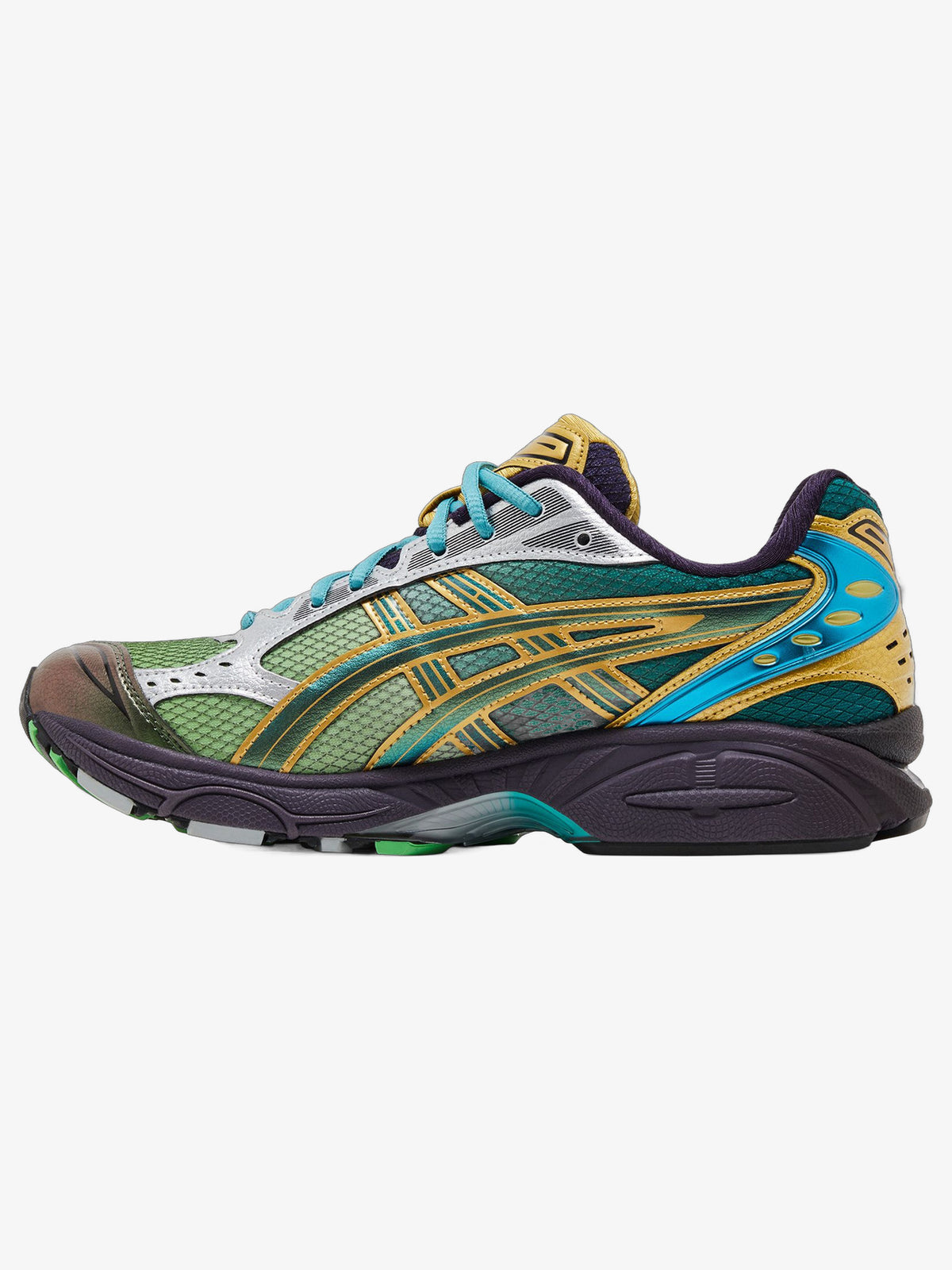 ASICS Gel-Kayano 14 x P. Andrade 'Gradation Green' – inner side