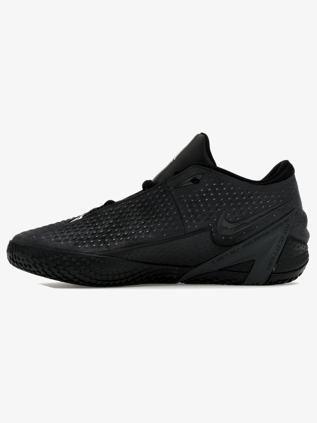 Nike Ja 4 'Dark Mode' – inner side