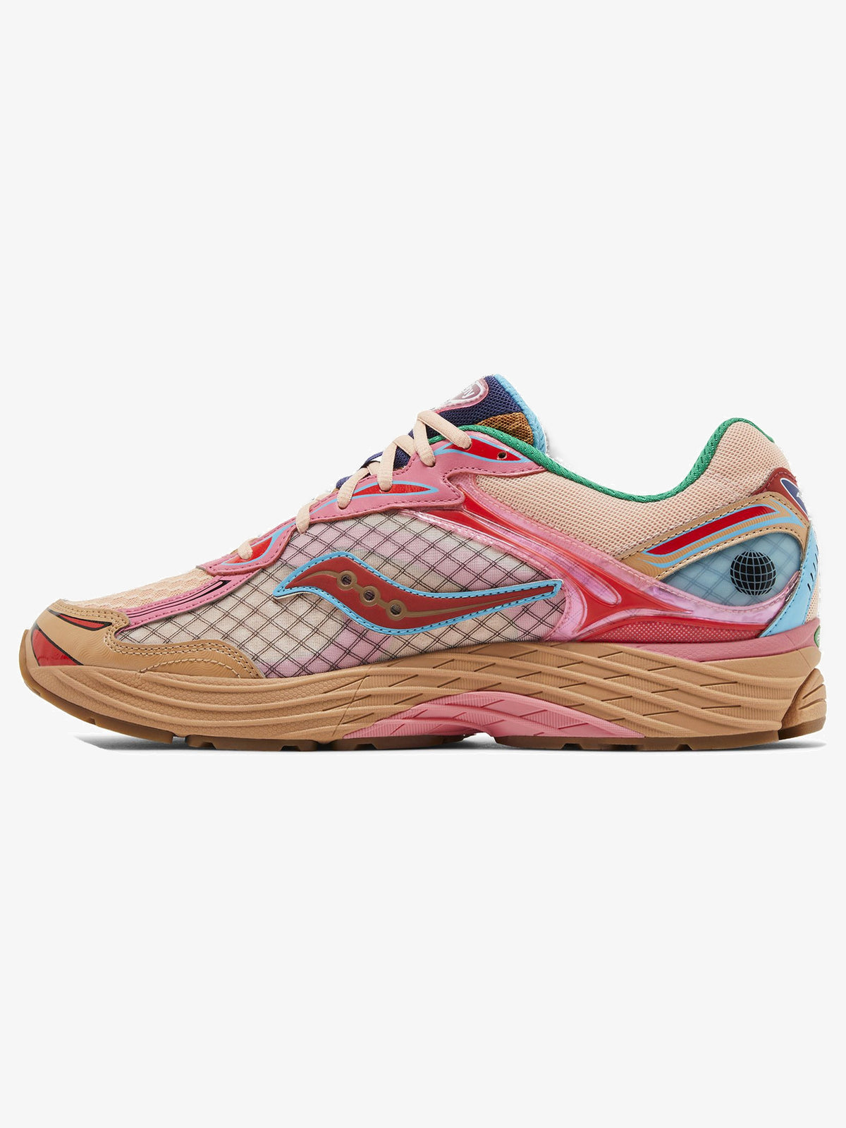 Saucony ProGrid Omni 9 'Jae Tips To Do List Tan' – inner side