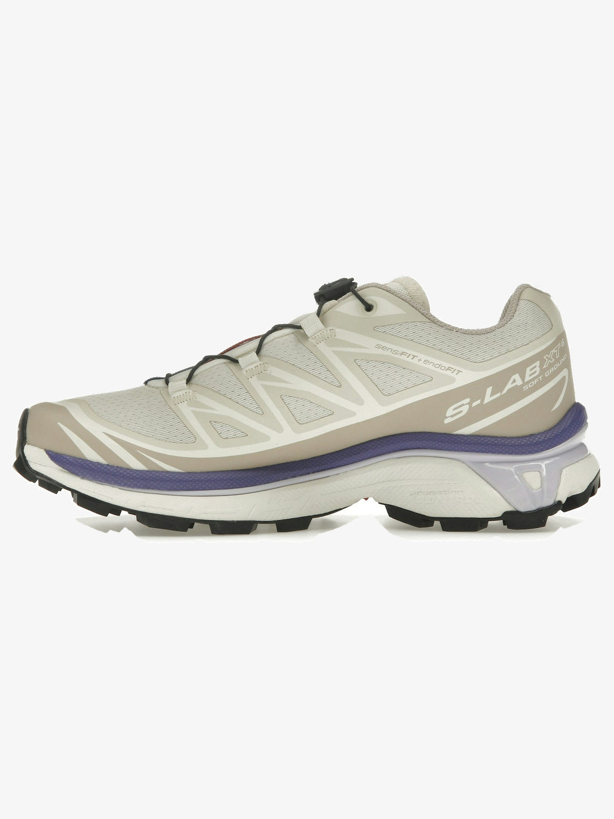 Salomon XT-6 'Milk Silver Cloud' – inner side