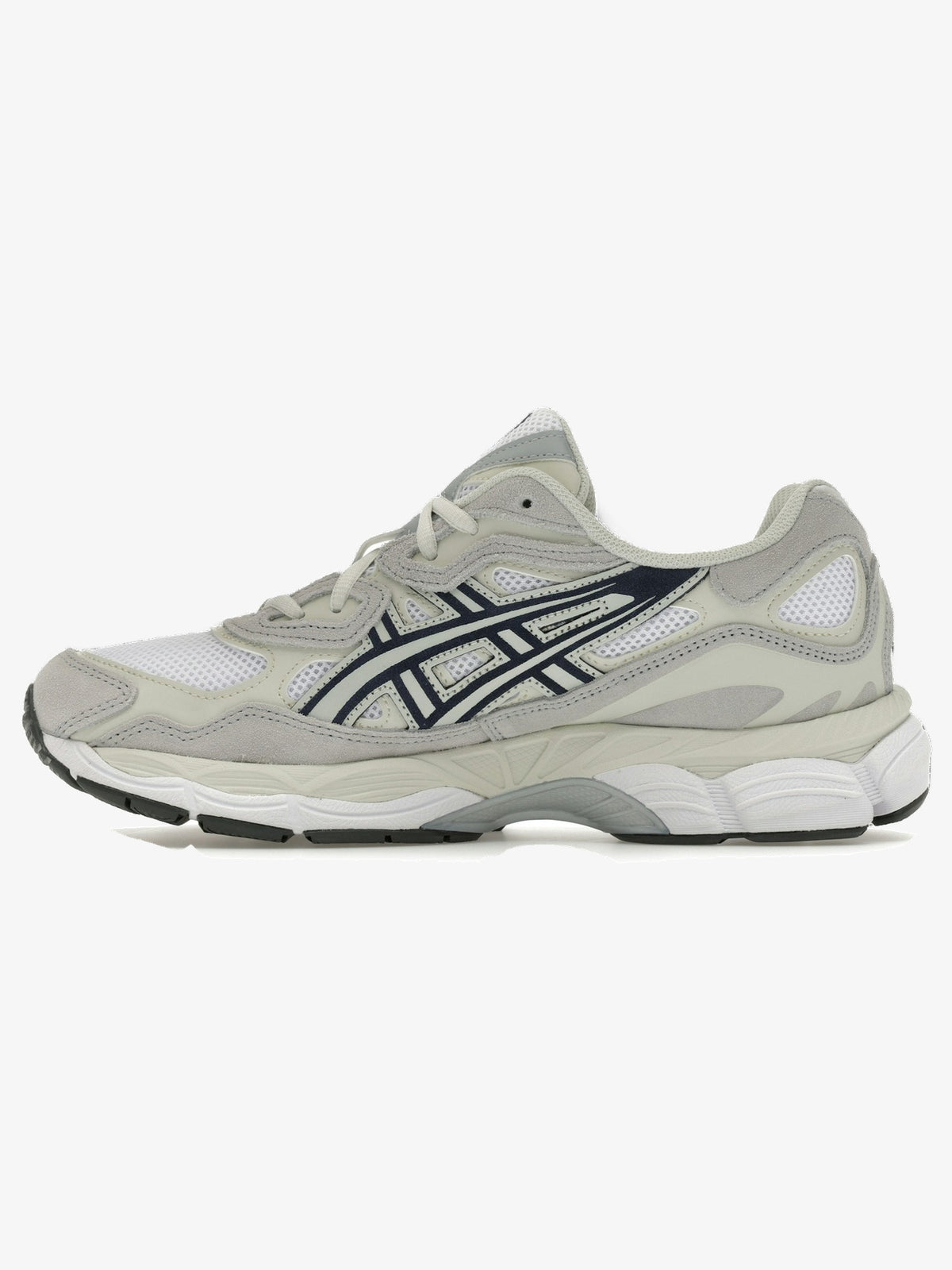 ASICS Gel-NYC 'White Midnight Navy Grey' – inner side