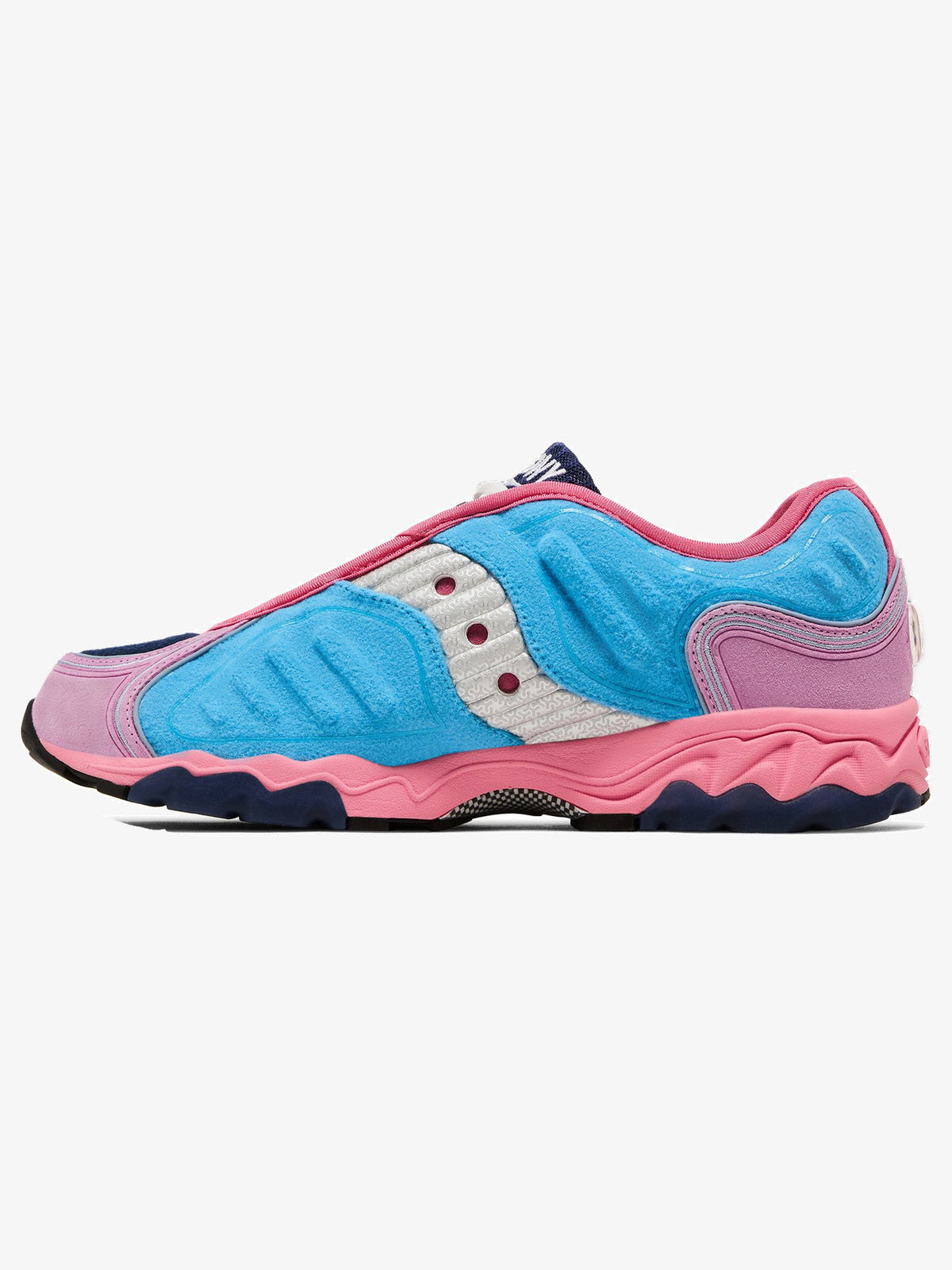 Saucony Matrix 'Jae Tips No Shoes In The House Blue Pink' – inner side