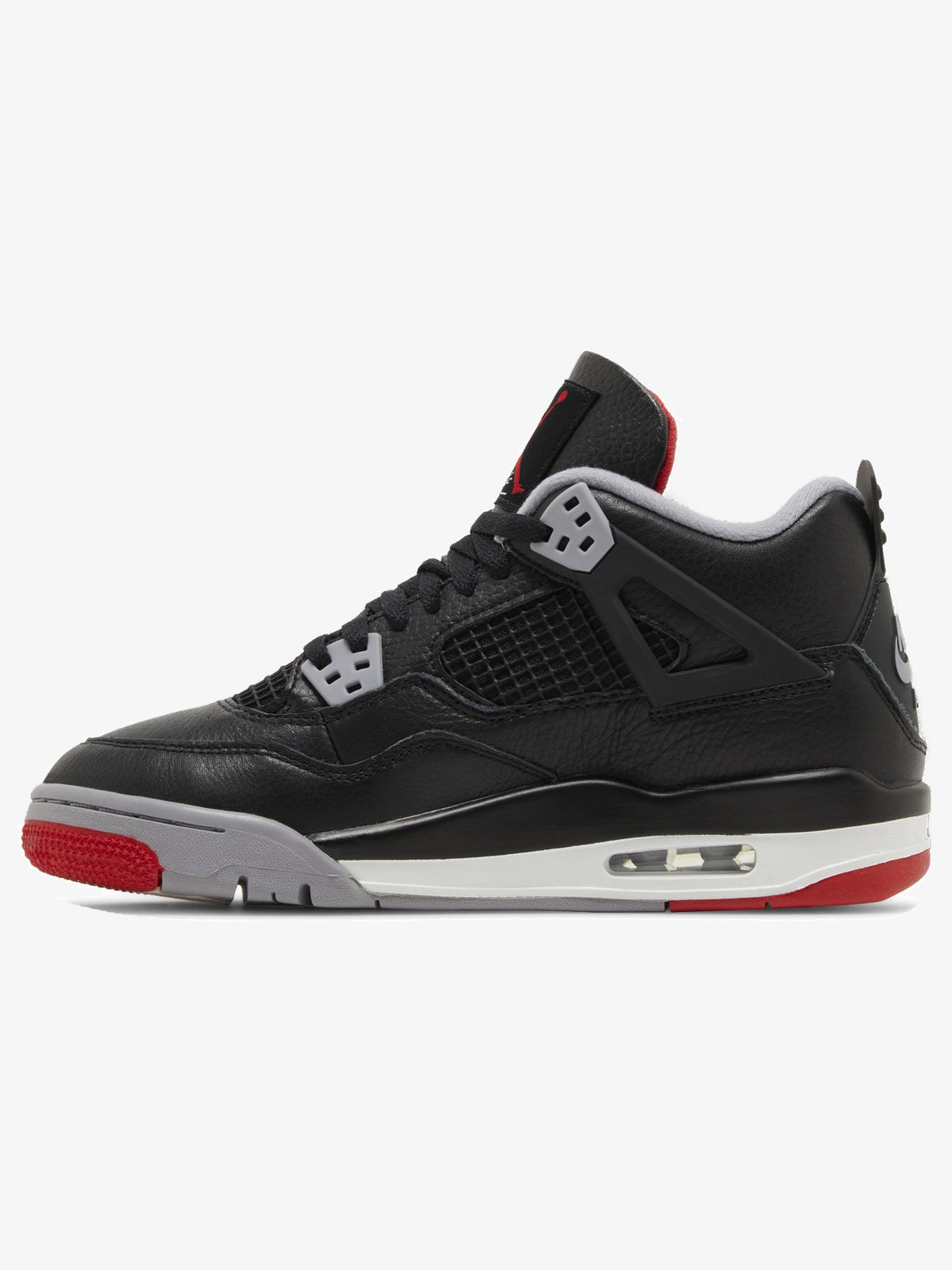 Jordan 4 Retro 'Bred Reimagined' (GS) – inner side