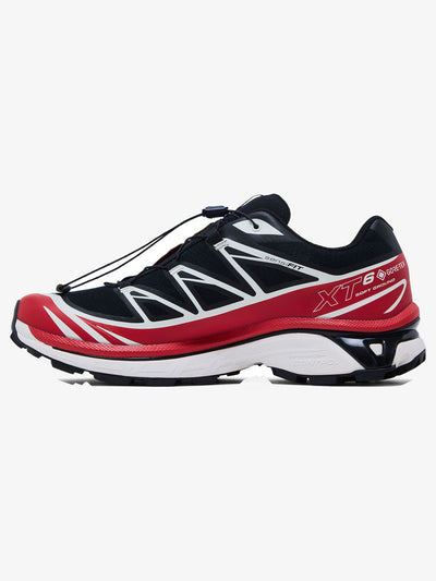 Salomon XT-6 Gore-Tex 'Black Flame Scarlet' – inner side