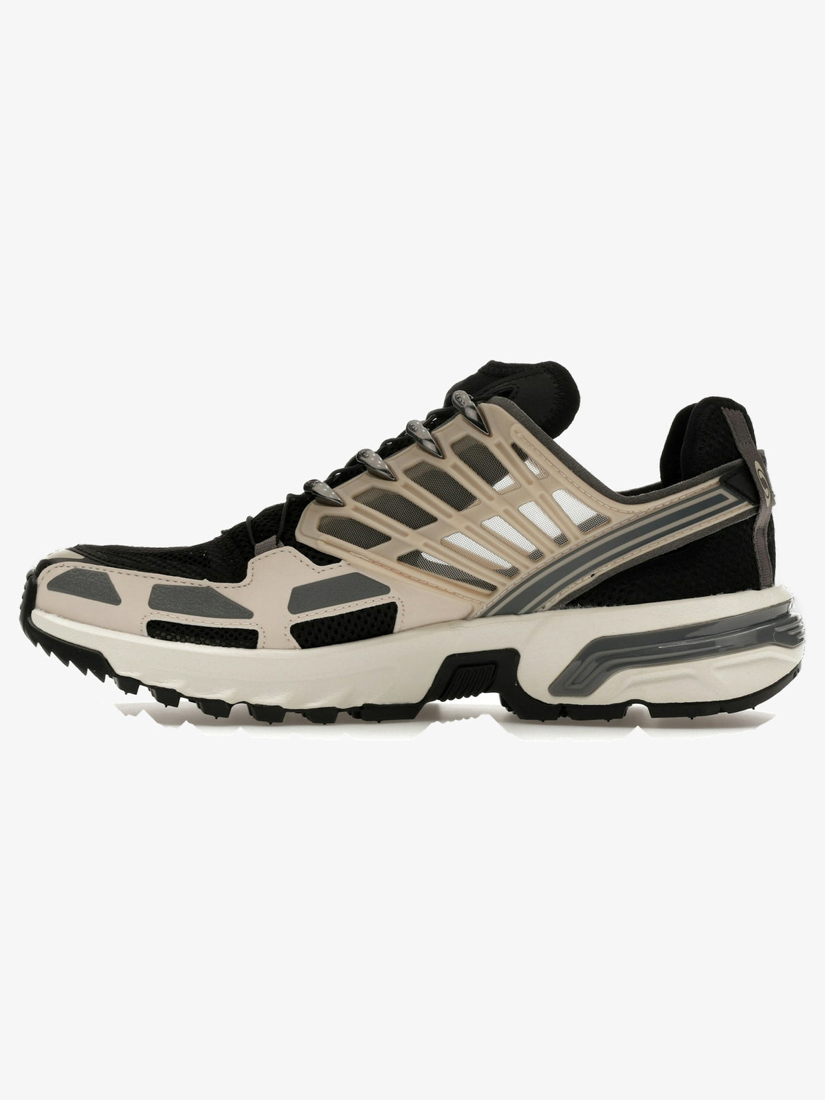 Salomon ACS Pro Shell 'Rainy Day Black' – inner side