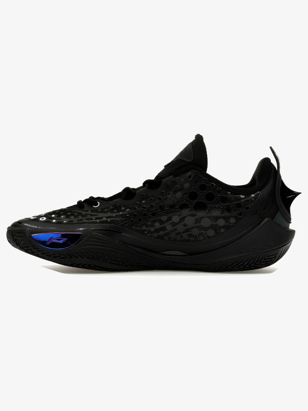 Li-Ning Way of Wade 808 6 'Black Stingray' – inner side