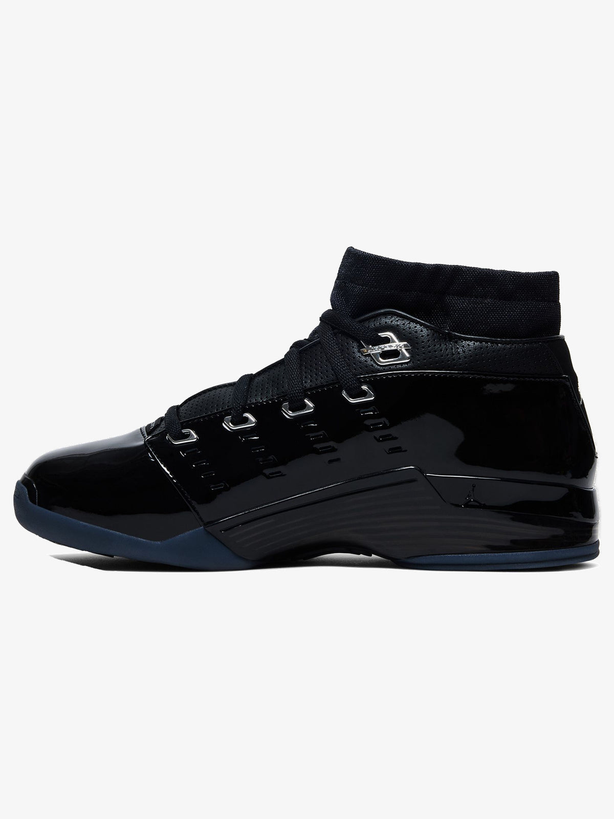 Jordan 17 Low 'Black Patent' – inner side