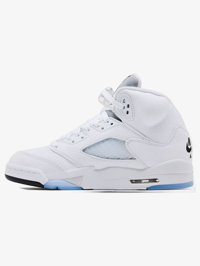 Jordan 5 Retro 'White Metallic (2026)' (GS) – inner side