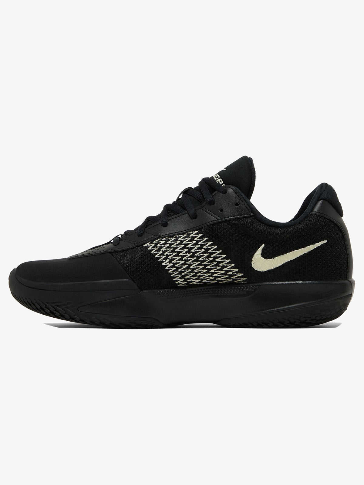 Nike GT Cut Academy 'Black Alabaster' – inner side