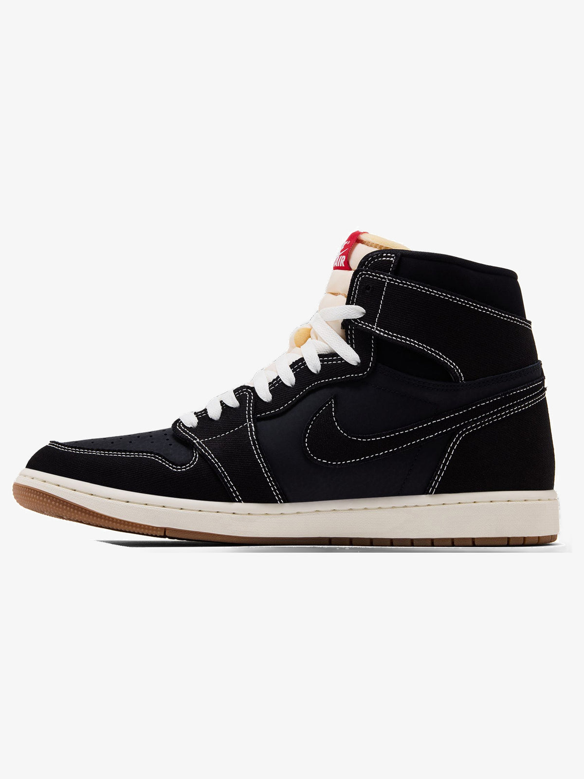 Jordan 1 Retro High OG 'Flight Club' – inner side