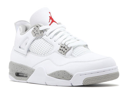 Air Jordan 4 Retro White Oreo