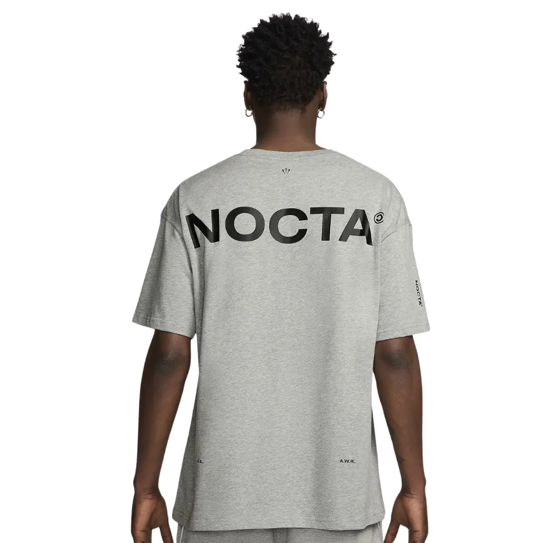 Nike x NOCTA NRG Big Body CS Tee Dark Grey Heather Basement
