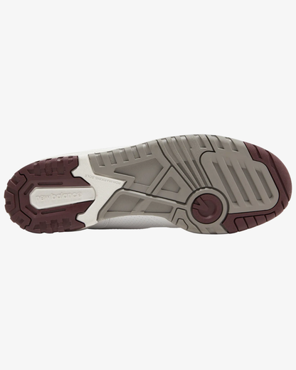 New Balance 550 Burgundy Turquoise