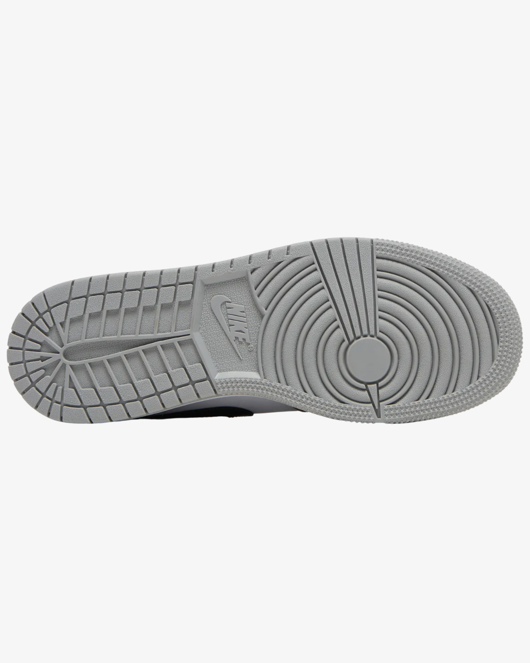 Air Jordan 1 Low GS Light Smoke Grey