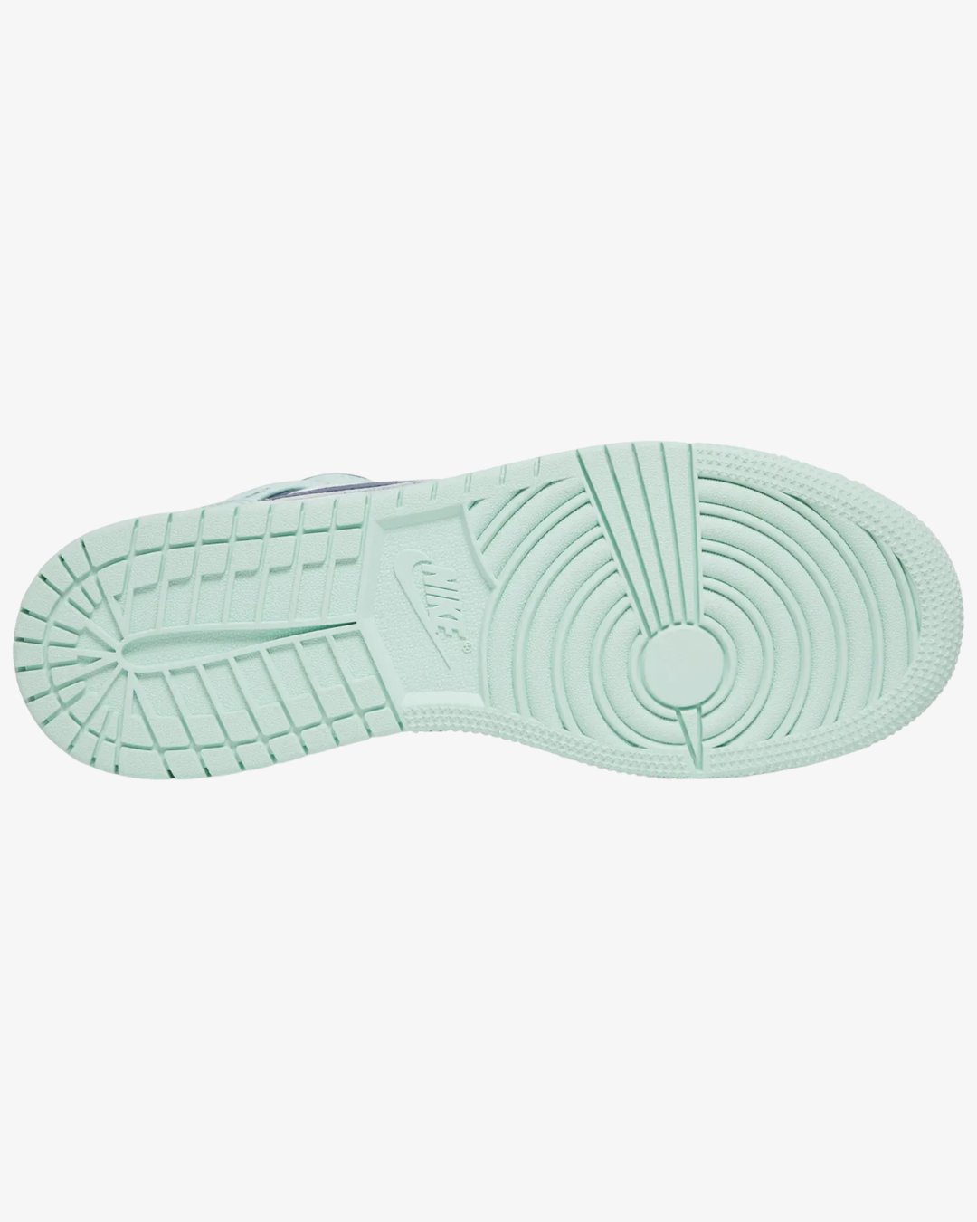 Air Jordan 1 Mid GS Blue Mint