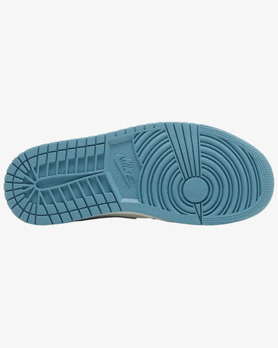 Air Jordan 1 Mid University Blue Wmns Air Jordan
