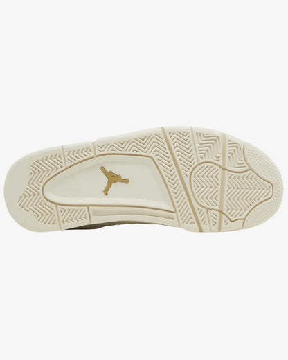 Air Jordan 4 Retro Gold Metallic Wmns Air Jordan