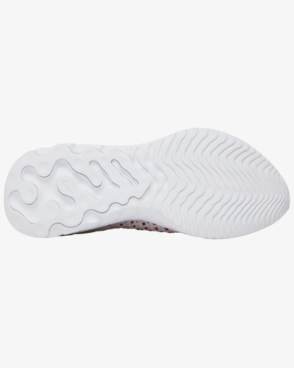 Nike React Phantom Run Flyknit 2 Vast Grey Orange Wmns