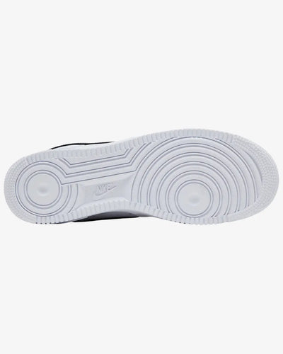 Supreme x Air Force 1 Low Box Logo - White Black Nike
