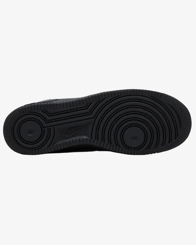 Nike Air Force 1 Low Supreme Black White Basement