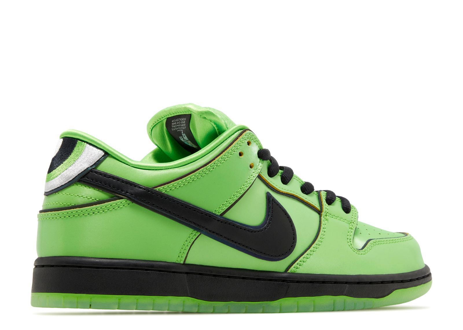 The Powerpuff Girls x Dunk Low Pro SB QS Buttercup