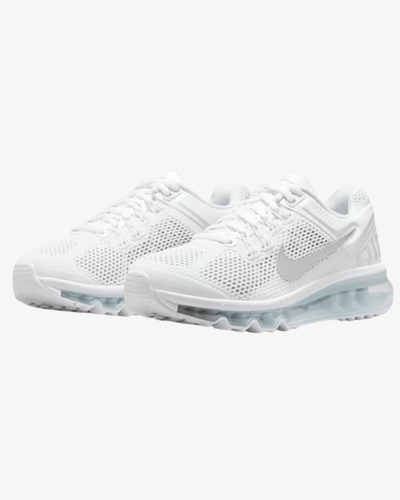 Air Max 2013 GS White Metallic Silver 2024
