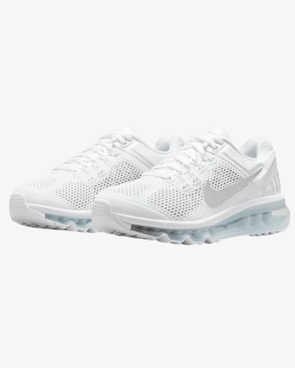 Air Max 2013 GS White Metallic Silver 2024