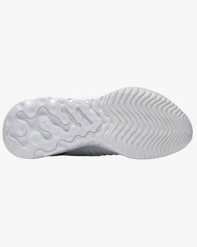 Nike React Phantom Run Flyknit 2 True White Silver Wmns