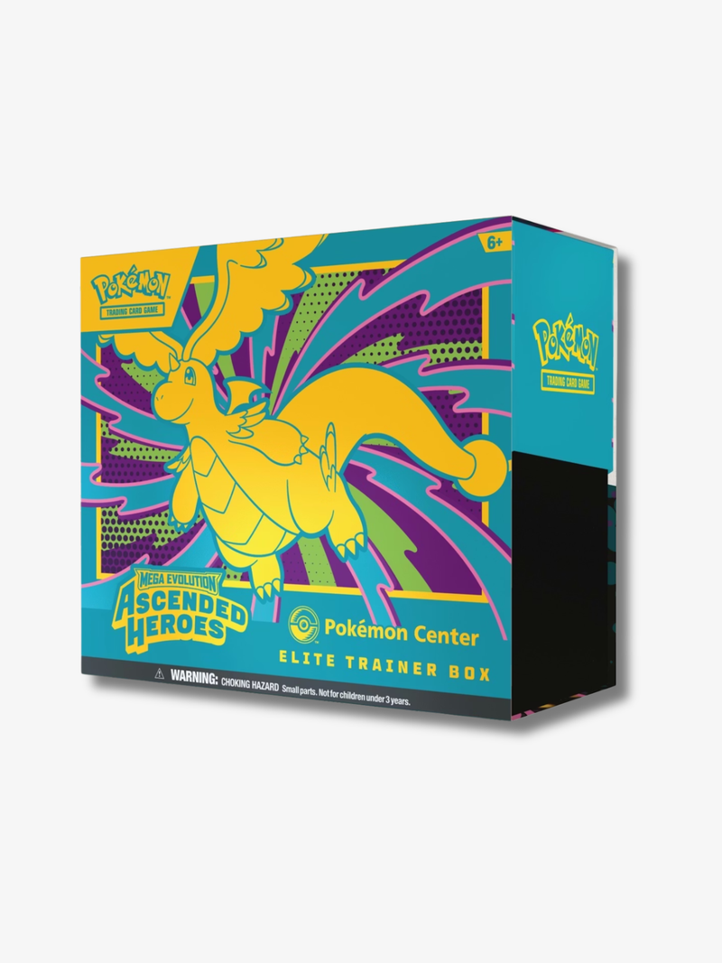 Pokémon TCG Mega Evolution Ascended Heroes Pokémon Center Elite Trainer Box
