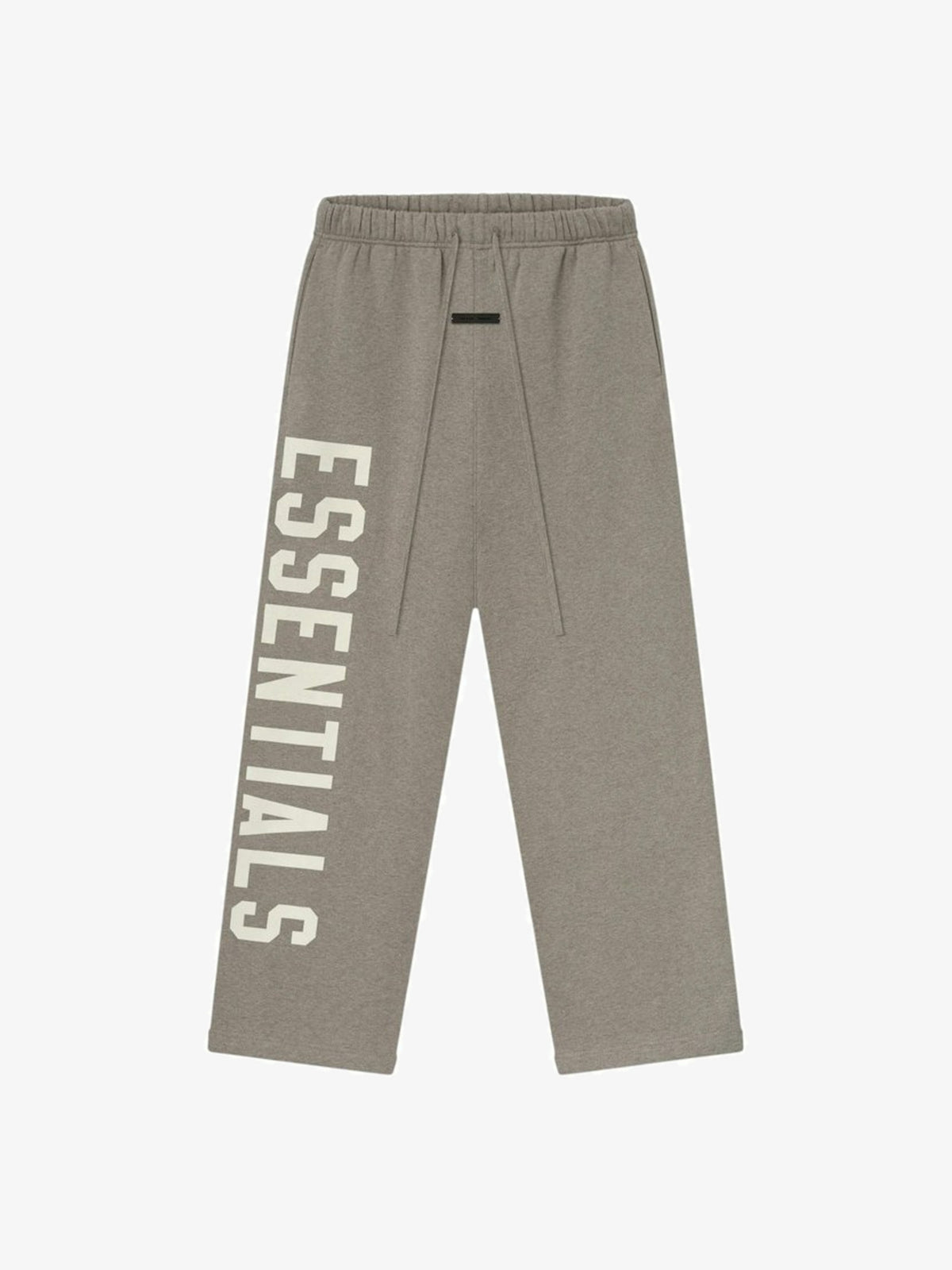 Fear of God Essentials Lounge Fleece Sweatpant 'Homestead Heather' – front, flat lay