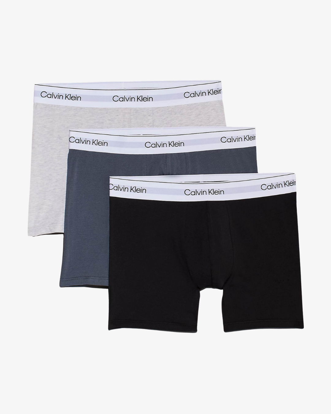 Calvin Klein Cotton Stretch 3 Pack Boxer Briefs