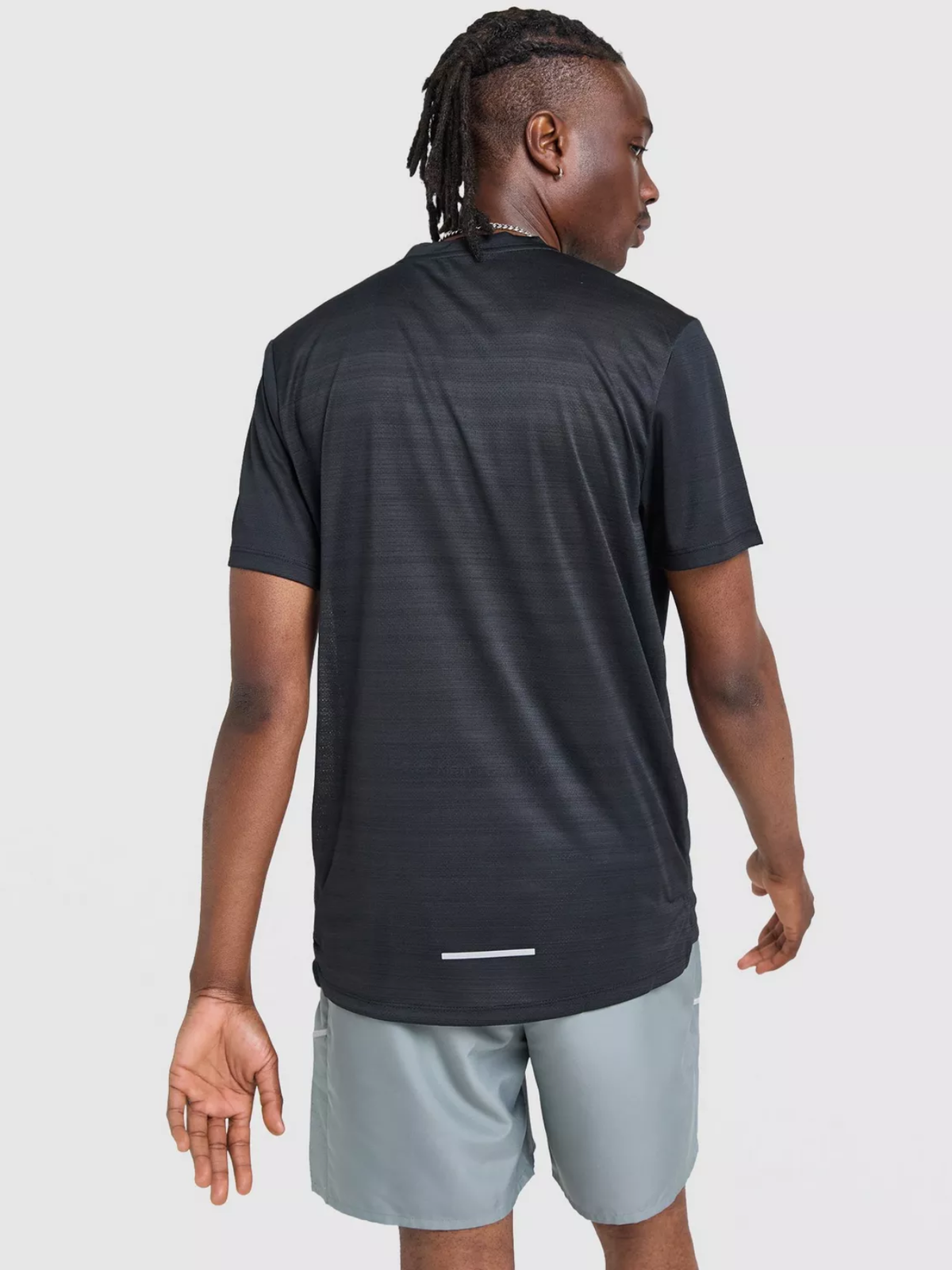 Nike Dri-Fit Miler 1.0 T-Shirt (Black)