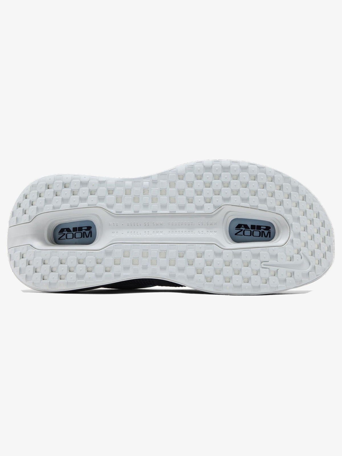 Nike Vomero Premium 'Off-White Grey Fog Dark Obsidian' – sole