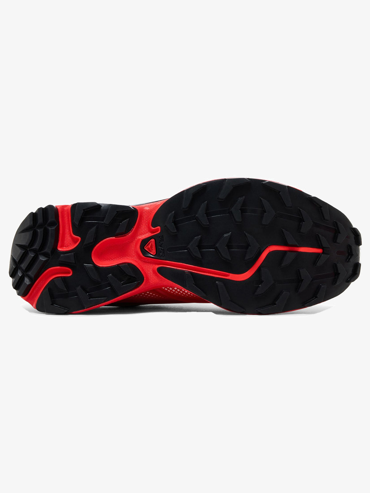 Salomon XT-EVO 'Black Fiery Red' – sole