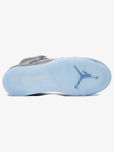 Jordan 5 Retro 'Wolf Grey (2026)' (GS) – sole