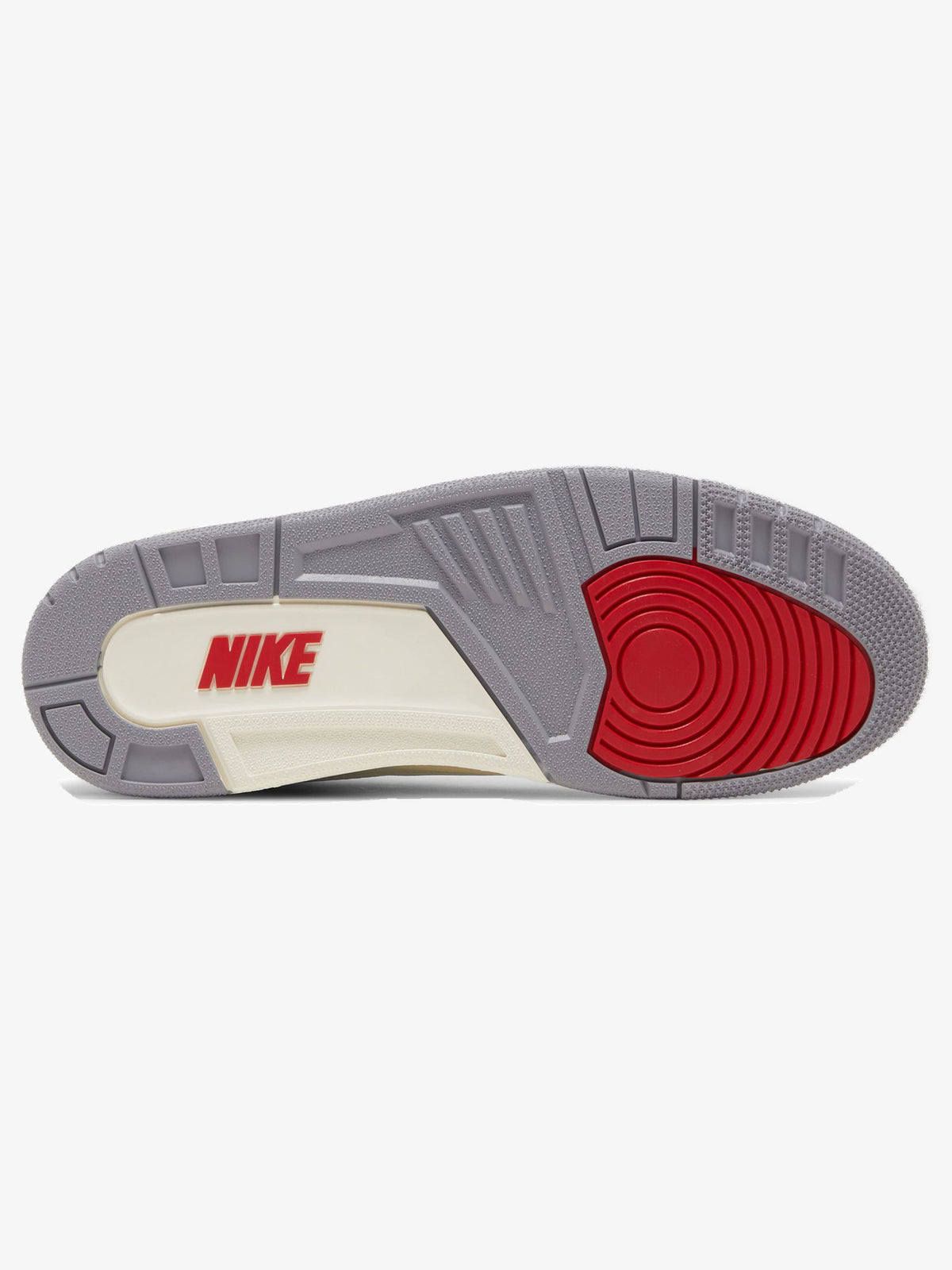 Jordan 3 Retro 'White Cement Reimagined' – sole