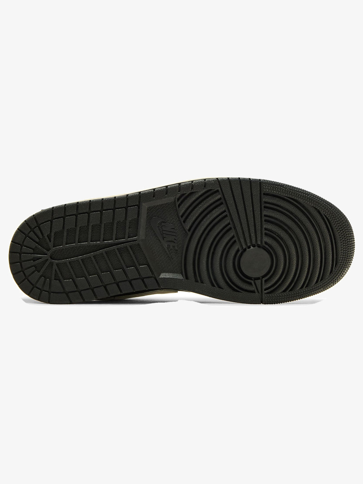 Jordan 1 Low 'Light Smoke Grey Off Noir' – sole