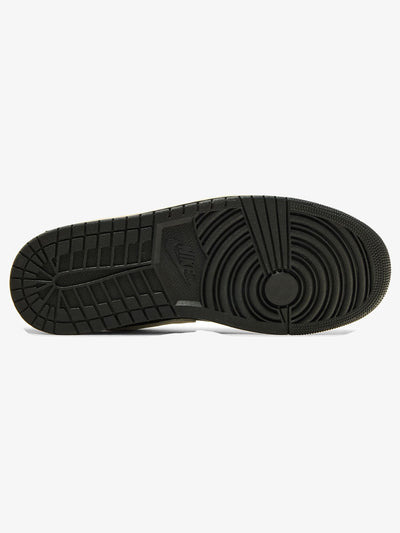 Jordan 1 Low 'Light Smoke Grey Off Noir' – sole