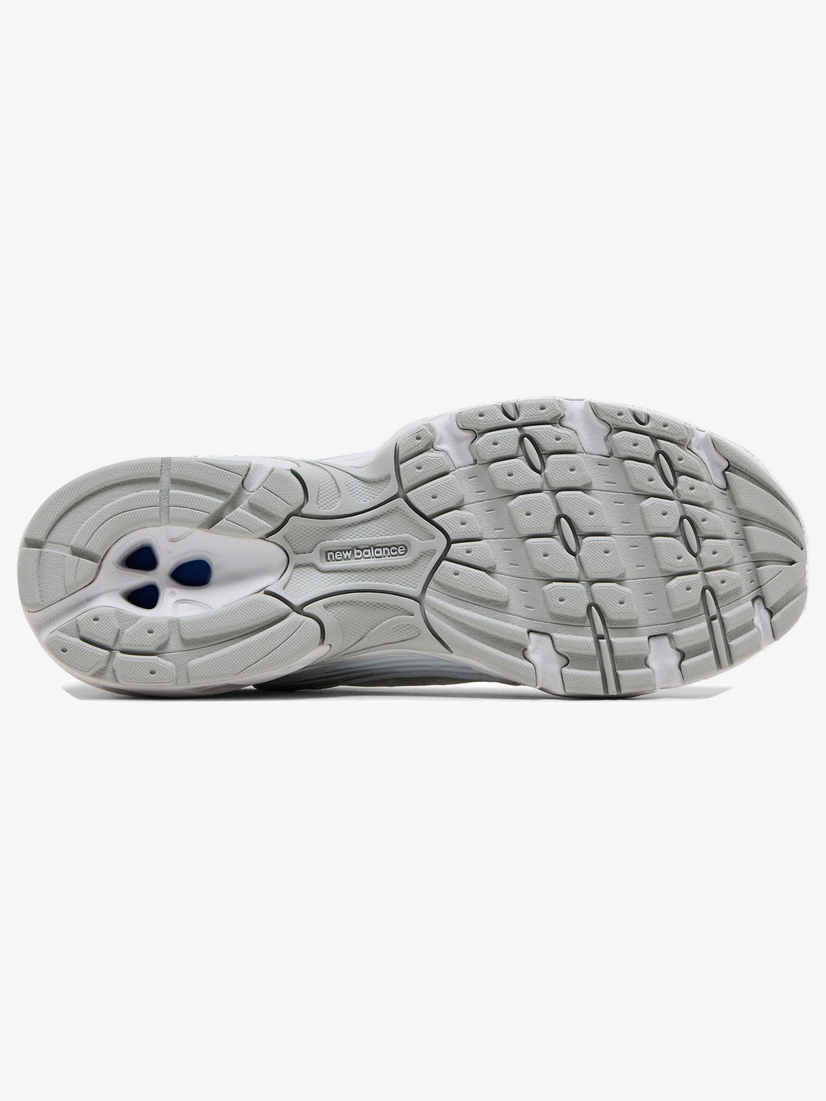 New Balance 530 'Silver Metallic Polka Dots' – sole