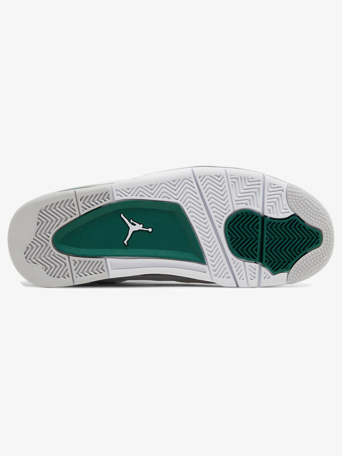 Jordan 4 Retro 'Oxidized Green' – sole