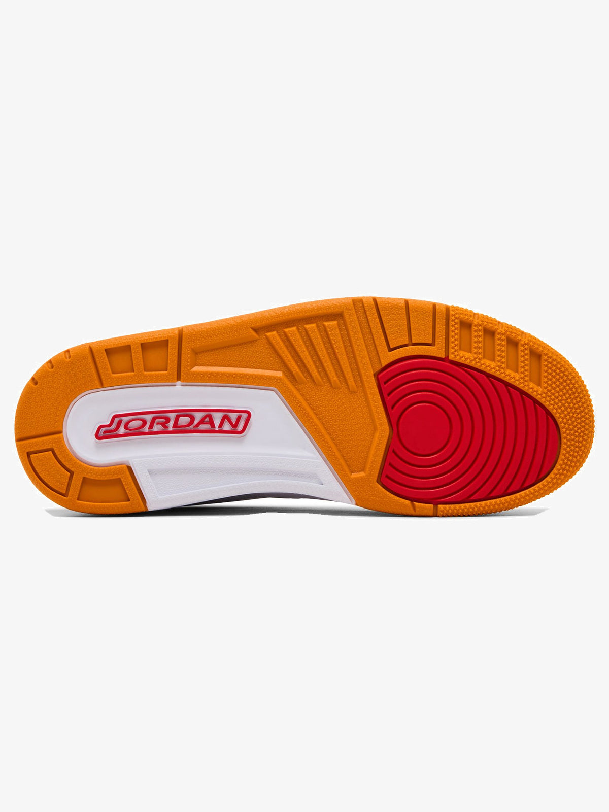Jordan 3 Retro 'Orange Citrus' (W) – sole