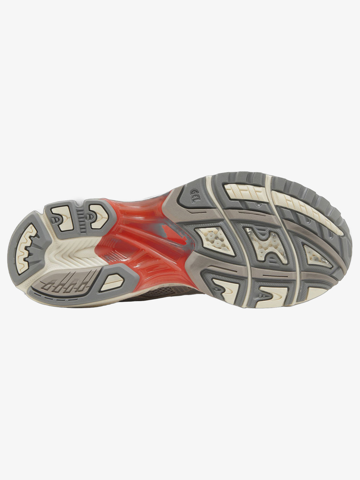 ASICS Gel-Kayano 14 'Clay Grey Pure Silver' – sole
