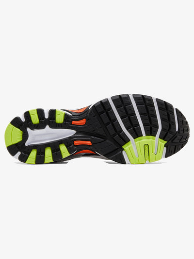 Saucony Grid Ride Millennium 'White Silver Lime Orange' – sole