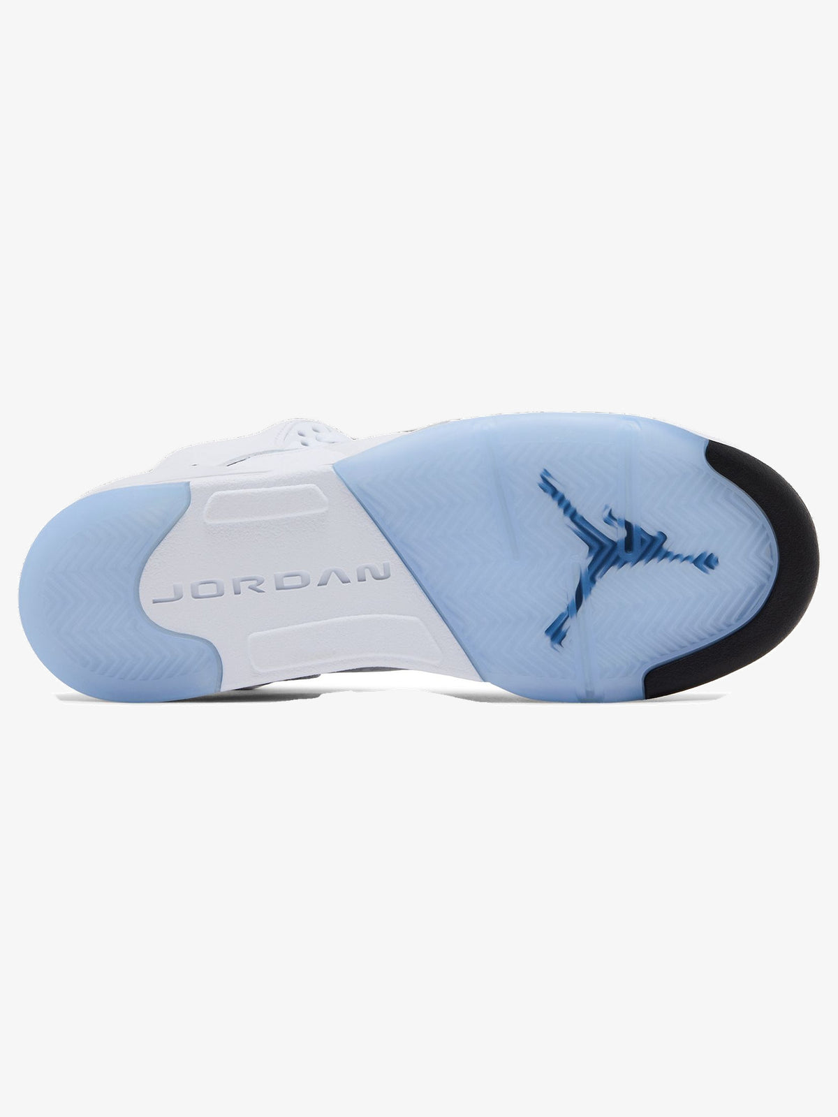 Jordan 5 Retro 'White Metallic (2026)' (GS) – sole