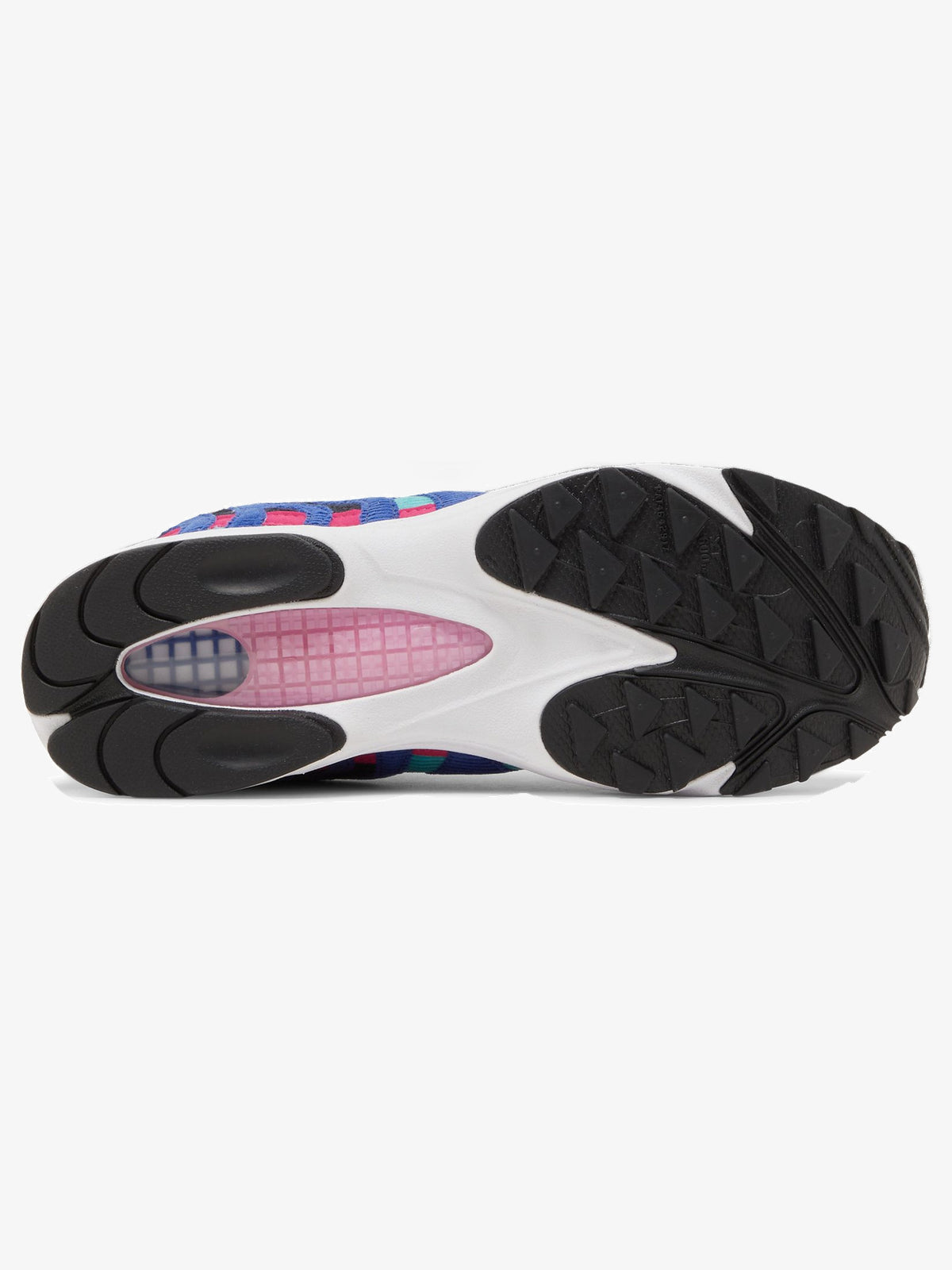 Saucony Grid Azura 2000 'Corduroy Patchwork Multi-Color' – sole