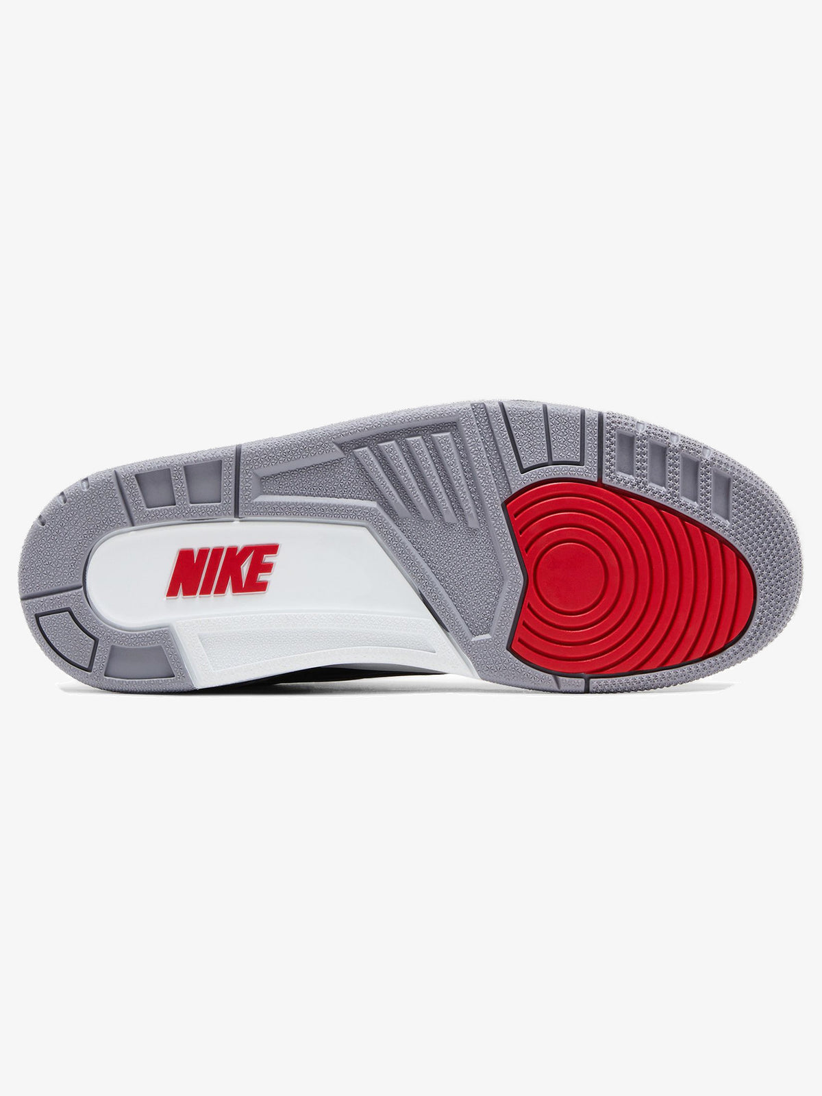 Jordan 3 Retro OG 'Black Cement (2024)' – sole