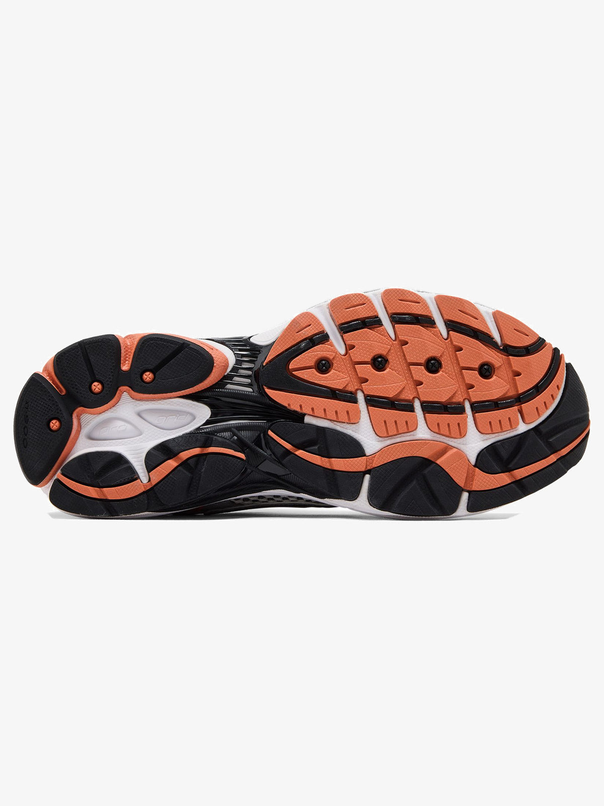 Saucony ProGrid Omni 9 'Silver Orange Black' – sole