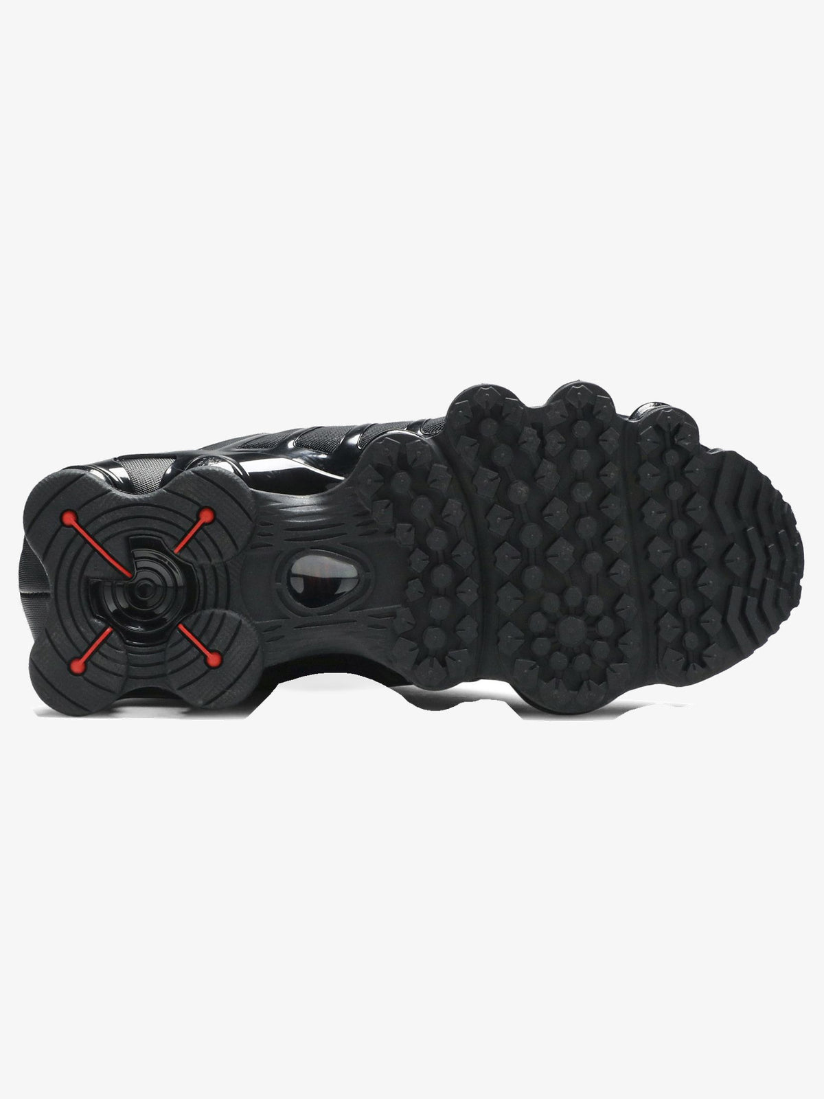 Nike Shox TL 'Black Max Orange' (W) – sole